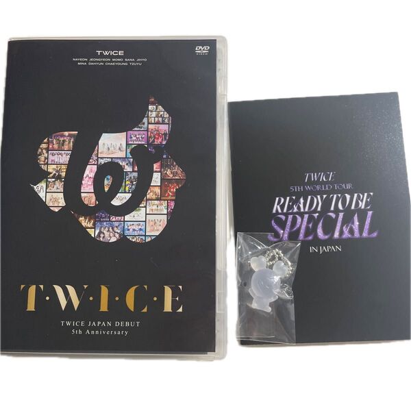 TWICE JAPAN DEBUT 5th Anniversary DVD special ノート HMV 特典 ダブリー