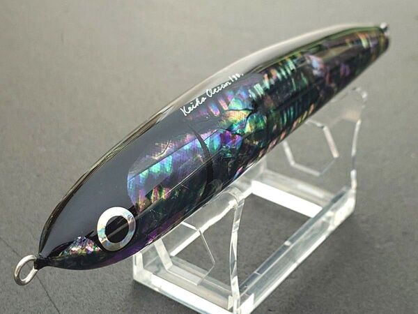 【新品未使用】HOT'S KEIKO OCEAN 180 / ケイコオーシャン180 180mm×69g(実測) アワビ貼り
