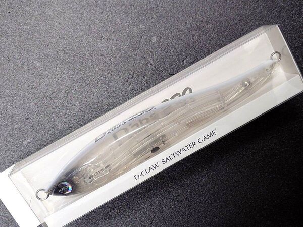【新品未使用】D-CLAW D'abs230 ダブス230 230mm/106g ホワイトファントム