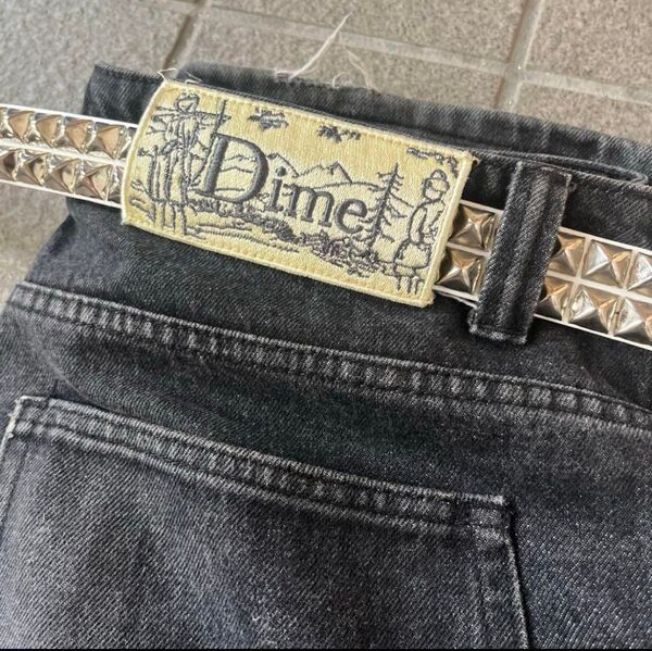 dimeデニム