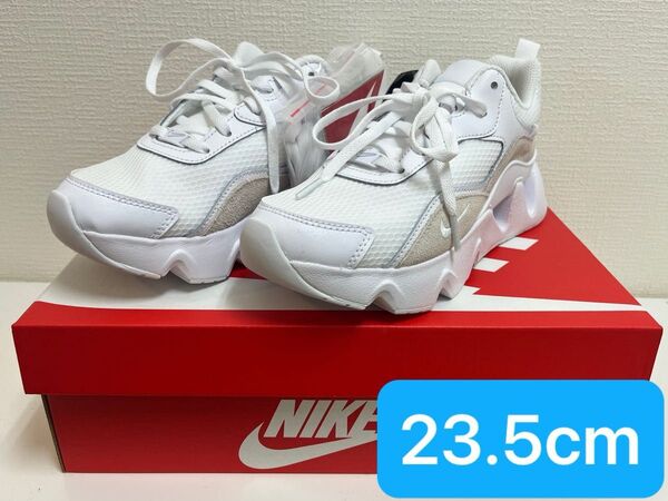 NIKE ナイキ RYZ 365 2 ウィメンズシューズ 23.5cm ホワイト