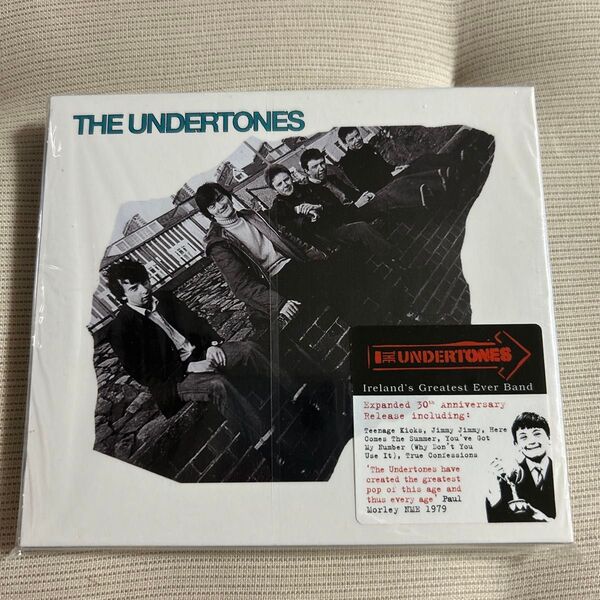 【歴史的1st】undertones アンダートーンズ