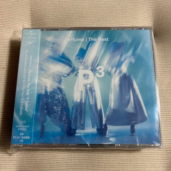【美品3CDベスト】Perfume The Best P Cubed パフューム