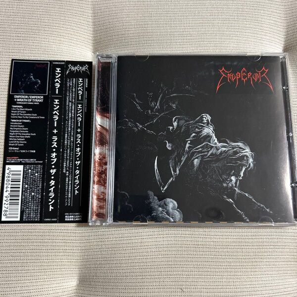 【美品】Emperor / Wrath Of The Tyrant
