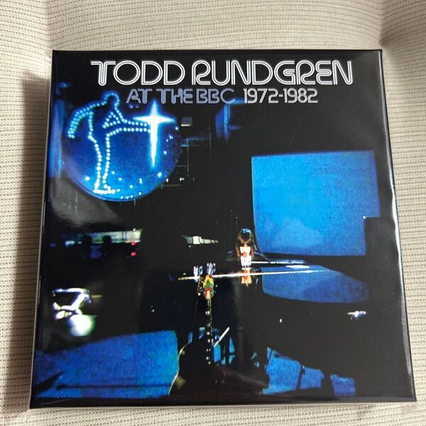 【3CD+DVD】At The BBC 1972-1982 / Todd