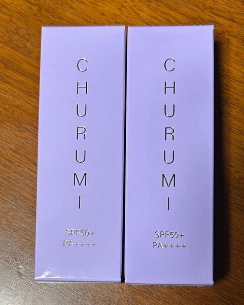 CHURUMI 薬用リキッドファンデーションSPF50+ PA++++ 2本セット 新品未開封