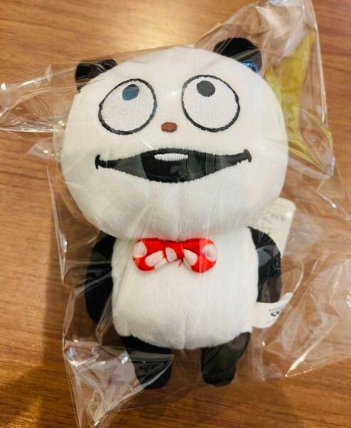 【当日発送】にしむらゆうじ カバンに付けられるぬいぐるみ ごきげんぱんだ 三面相