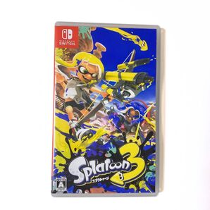スプラトゥーン3 Splatoon3 Nintendo Switch ソフト パッケージ版