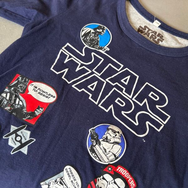 スターウォーズ 130 コットン柔らかTシャツ