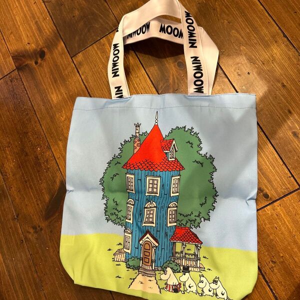新品 ムーミンハウス ムーミン ショルダーバッグ