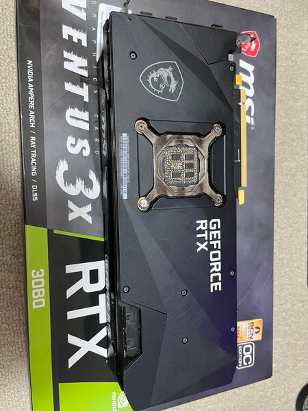 MSI GeForce RTX 3080 VENTUS 3X 10G OC