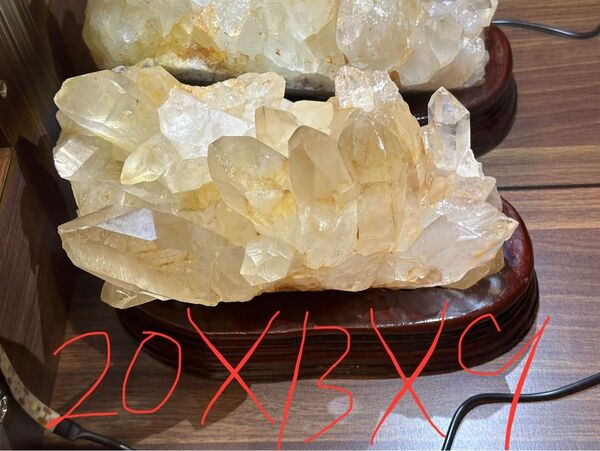 大迫力! 超綺麗! マダガスカル産 天然水晶 特大クラスター 約2キロ水晶 天然石 原石 クラスター