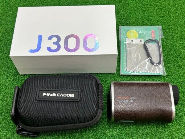 ファインキャディFINE CADDIE J300 レーザー距離計