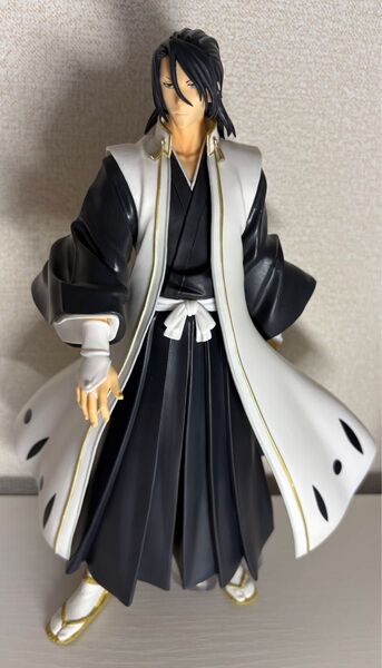 BLEACH 一番くじ 朽木白哉 フィギュア ブリーチ 千年決戦編