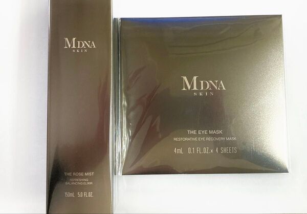 【新品未開封】MDNA SKIN ザ ローズ ミスト & アイマスク セット