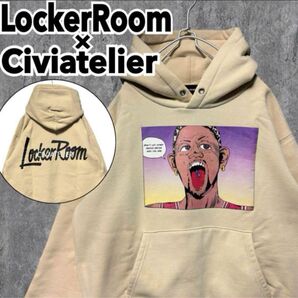 civiatelier rocker room AKIRA ロッドマン パーカー
