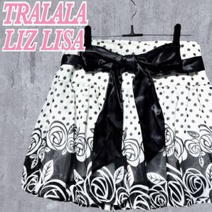 希少★トゥララLIZ LISAリボンミニスカート 平成ギャル 姫ギャル ロリータ