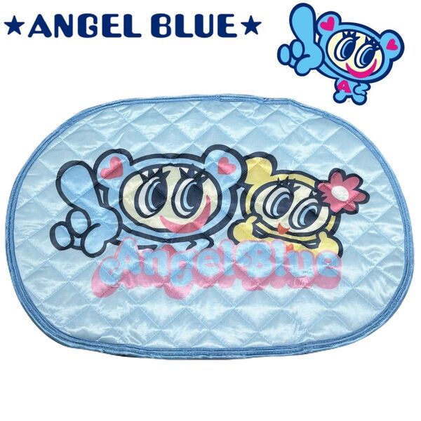 【新品】エンジェルブルー ナカムラくん ダイカットまくらパッド 冷感 枕パッド