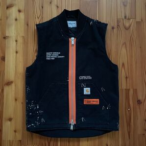 Heron Preston X Carhartt Vest