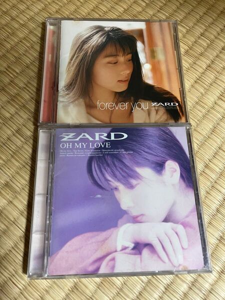 ZARD CDアルバム 2枚セット 坂井泉水