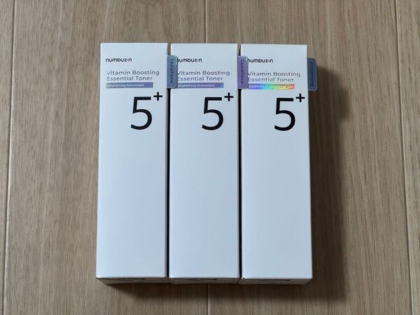 numbuzin ナンバーズイン 5番 白玉点滴グルタチオンCトナー 200ml 3本セット