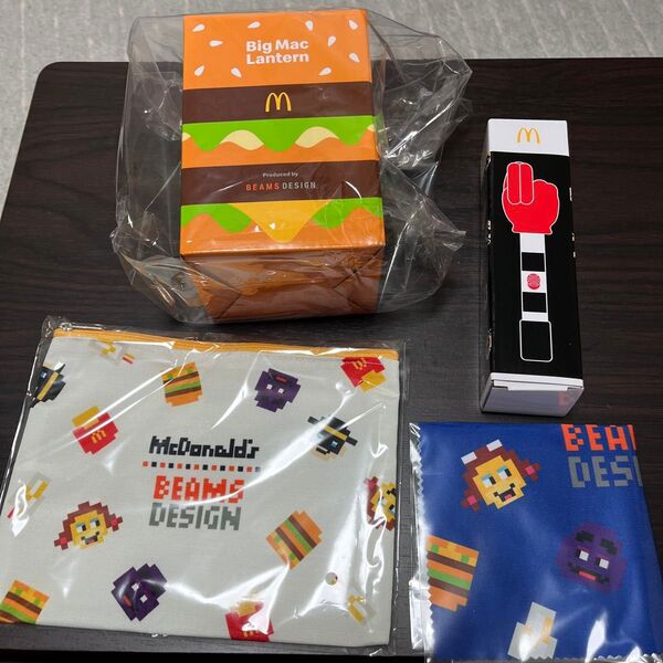 マクドナルド2025年福袋 グッズのみ マクドナルド 福袋 グッズのみ ポテトハンドキャッチャー ビックマックランタン