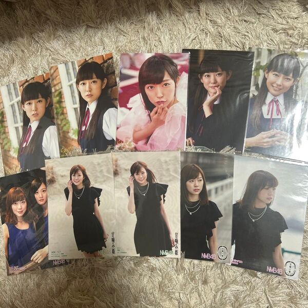 NMB48 渡辺美優紀 生写真 店舗特典