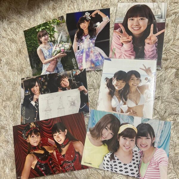 NMB48 渡辺美優紀 山本彩 生写真