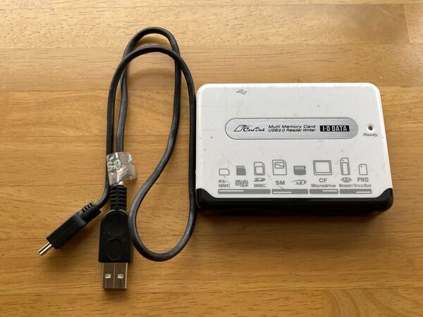 アイオーデータ マルチカードリーダー・ライター USB2-W12RW