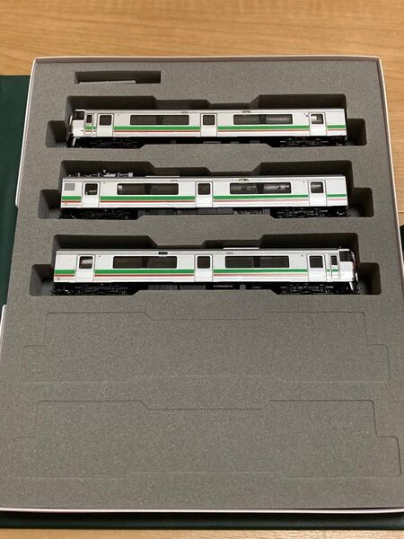 【室内灯付き】KATO 10-498 731系 3両セット