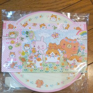 新品未使用 ハムちゃんず ワールド Hamu chan's WORLD 平成レトロ レターセット シール付き ハムちゃん