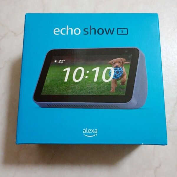 新品未使用 Amazon Echo Show 5 第二世代
