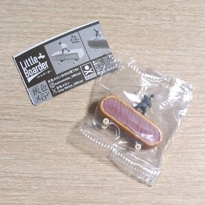 灰色メロン リトルボーダー ギュウカツ・ボーダー