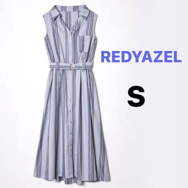 REDYAZEL レディアゼル ロングワンピース オリジナルストライプシャツワンピース