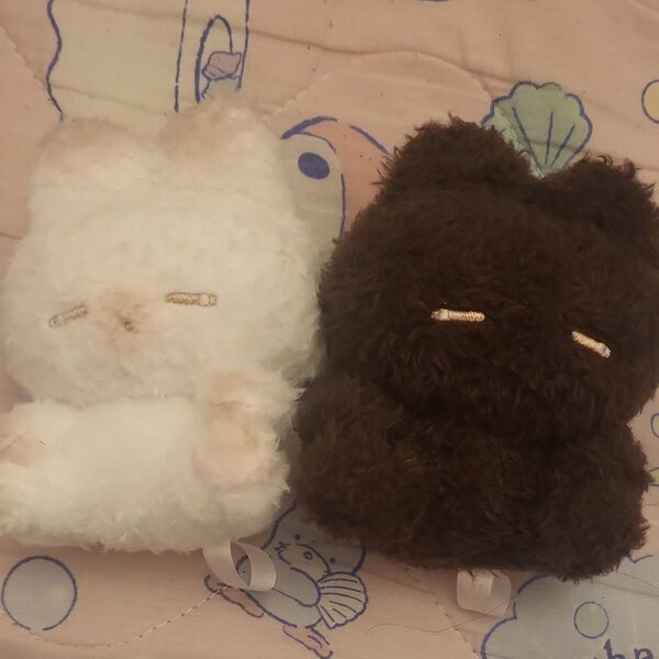 うさぎのねむちゃん マスコットぬいぐるみ2