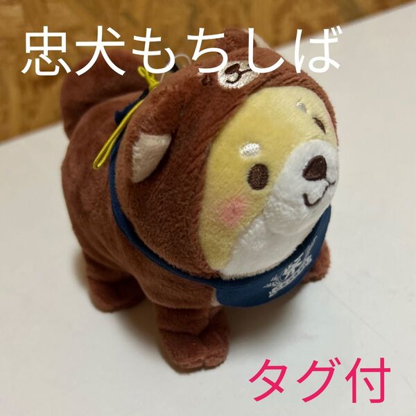 忠犬もちしば 先輩なりきりミニぬいぐるみ レトロ