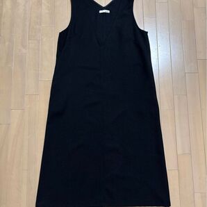 シューラルー ジャンパースカート Mサイズ 黒 ジャンスカ ワンピース