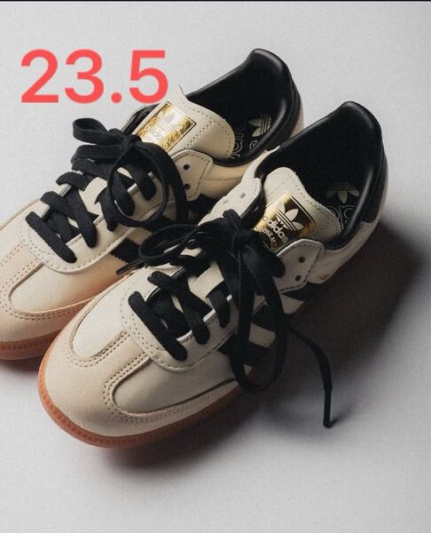 アディダス サンバ OG adidas SAMBA OG ID0478クリームホワイト/コアブラック/23.5cm