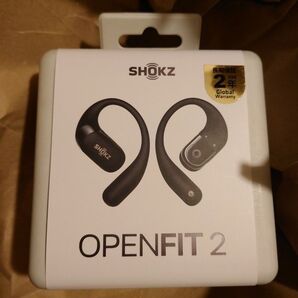 【新品未開封】shokz OpenFit 2 OPENFIT2