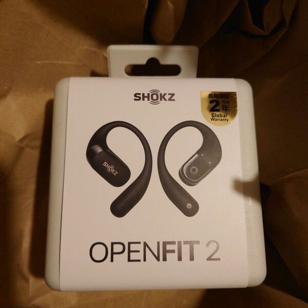 【新品未開封】shokz OpenFit 2 OPENFIT2