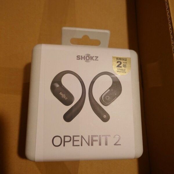 【新品未開封】shokz OpenFit 2 OPENFIT2