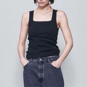 Robert.P.Millerx Tanc 別注 TOKYO x 6(ROKU) SOLID CUP TANK TOP タンク