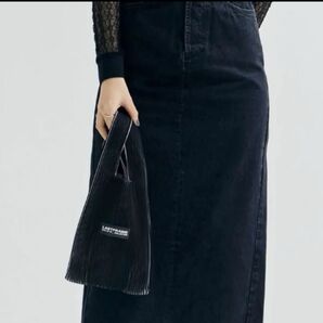 LASTFRAME ラストフレーム TWO TONE MESH MARKET BAG ショルダーバッグ ハンドバッグ