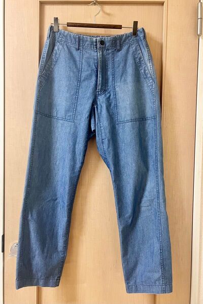 WOOLRICH ウールリッチ 70s デニム ワークパンツ 夏用ジーンズ