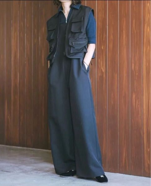 oll オール Bare jumpsuit キャミソールサロペット オールインワン コンビネゾン