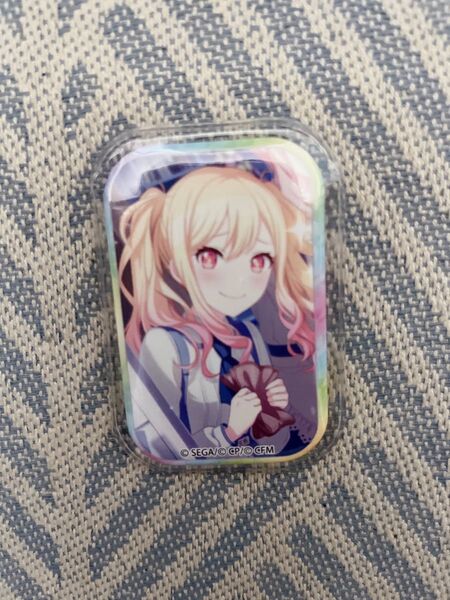 プロセカ スクエア缶バッジ 天馬咲希