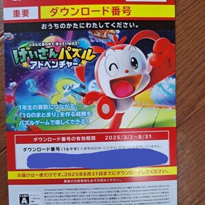 Nintendo Switch けいさんパズル アドベンチャー ダウンロード