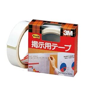 スリーエム 掲示用テープ