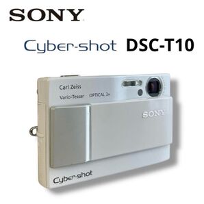 Sony Cyber-shot DSC-T10 デジタルカメラ