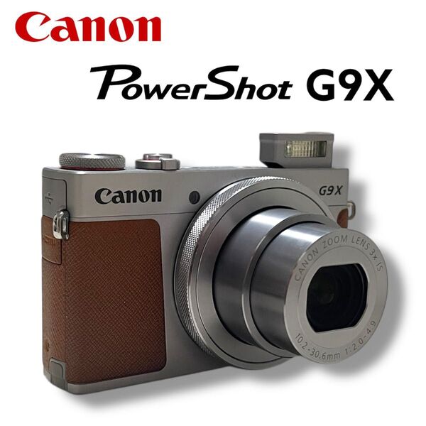 Canon PowerShot G9X デジタルカメラ